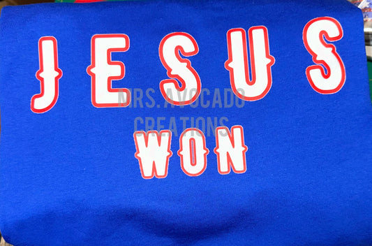Jesus Won