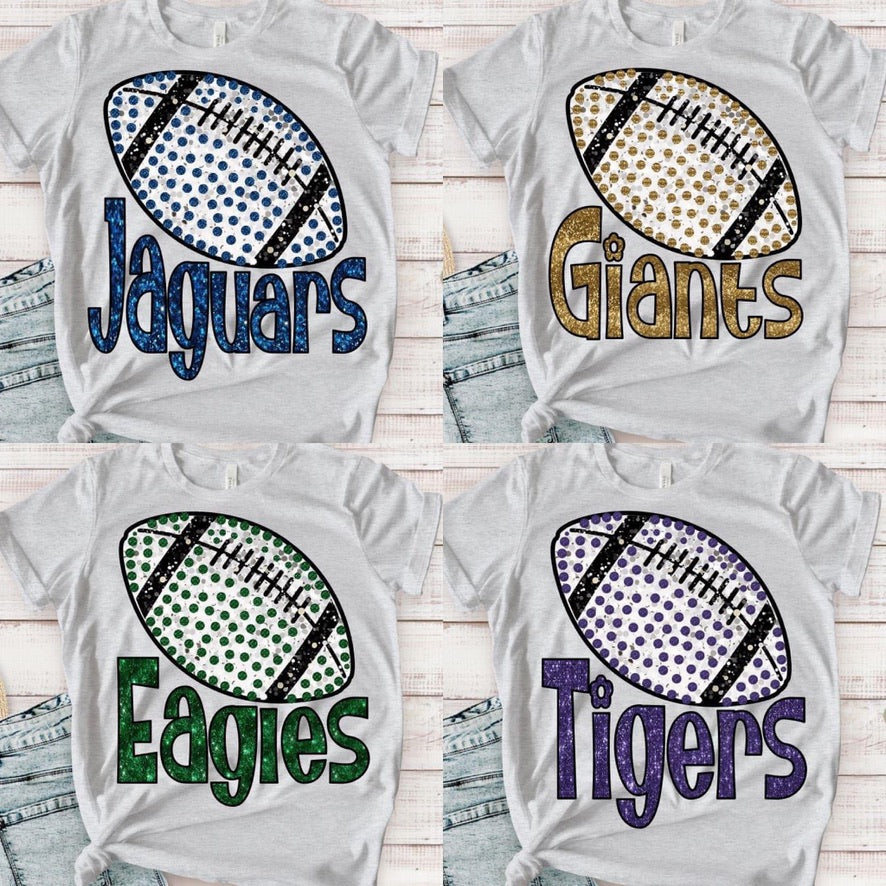 Football dot custom