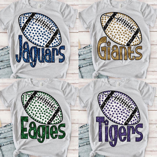 Football dot custom