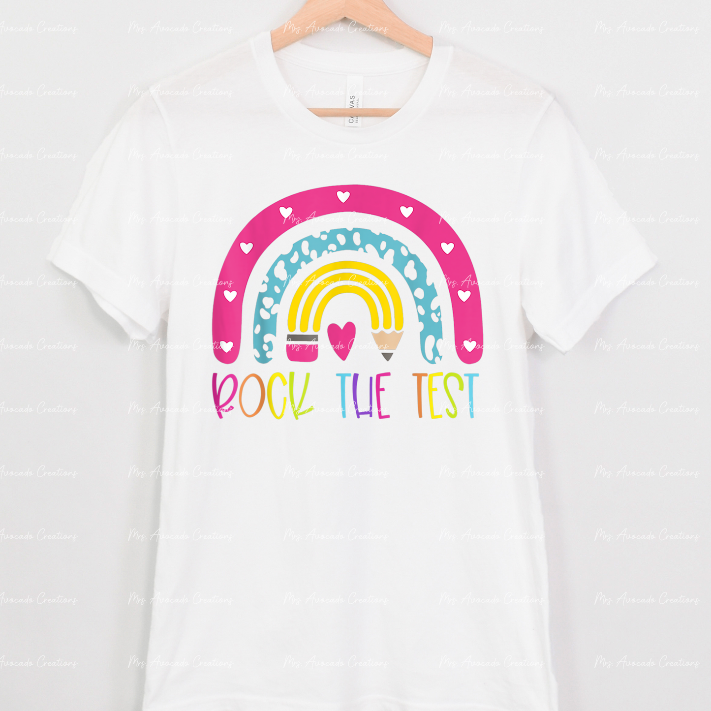 Rock the Test Rainbow