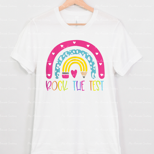 Rock the Test Rainbow
