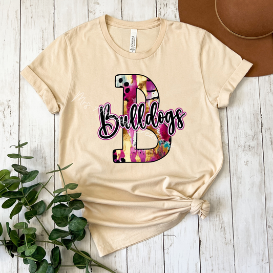 Bulldog paintstroke