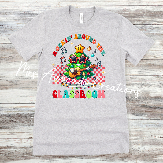 Rockin' around the classroom