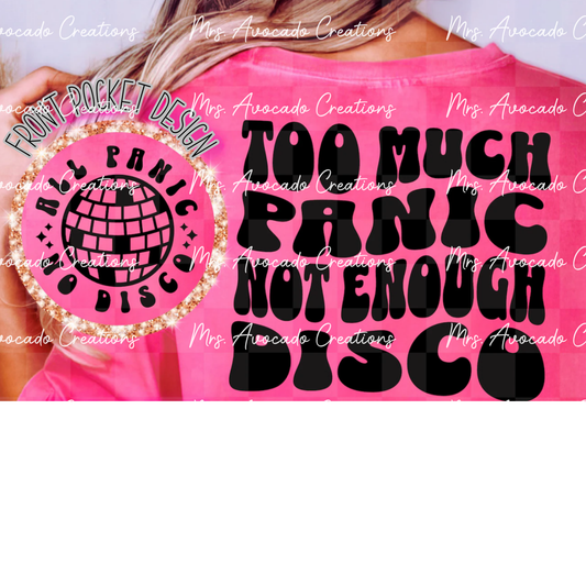 Too Much Panic Not Enough Disco