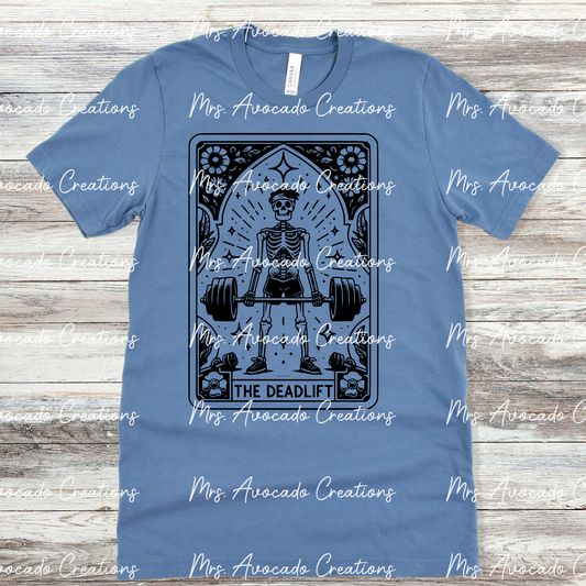 The Deadlift (black print)