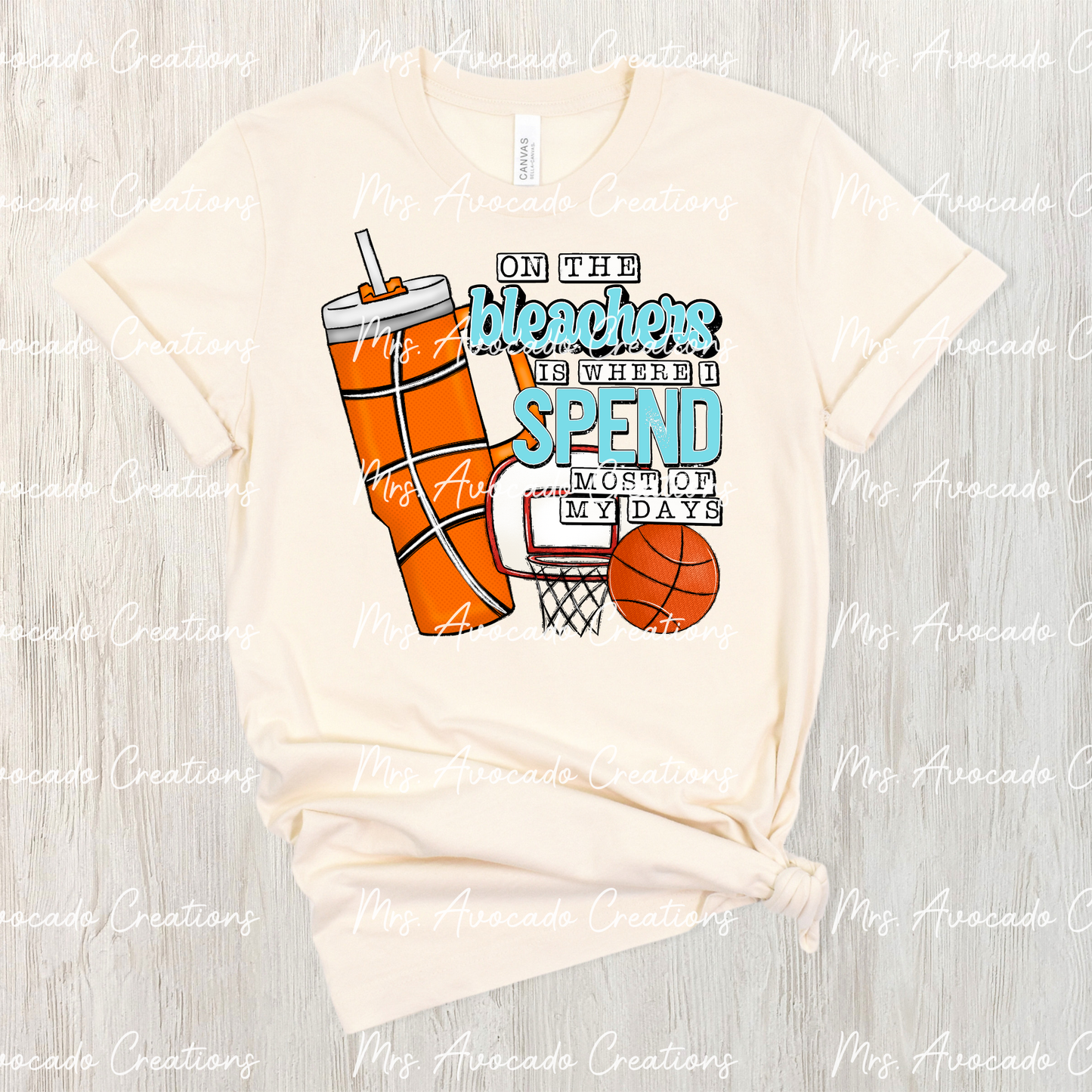 On the Bleachers (Basketball)