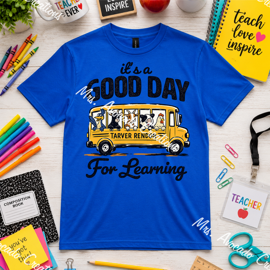 Tarver Rendon Great Day for Learning