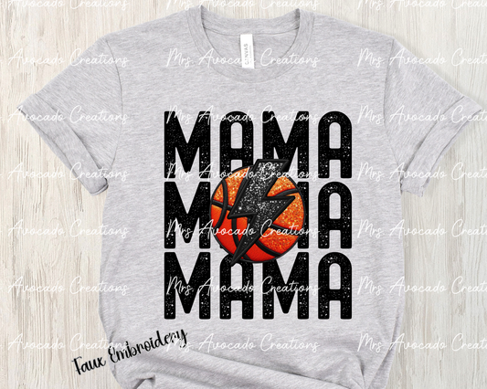 Basketball Mama Stacked