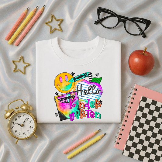 Bright Hello Kindergarten