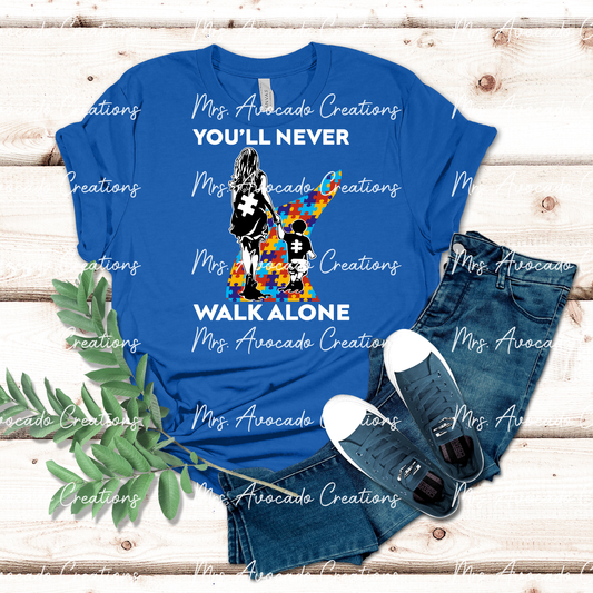 You'll never walk alone