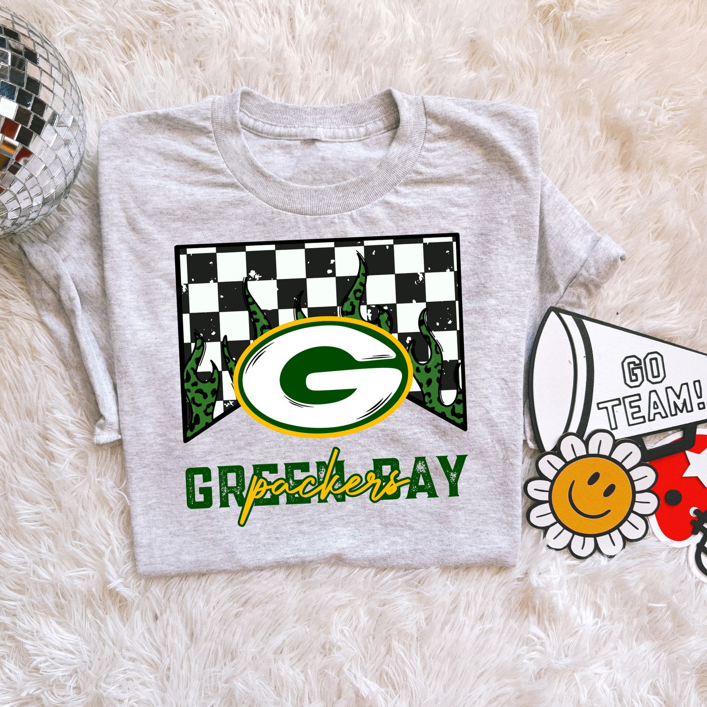 Checkered flame Packers