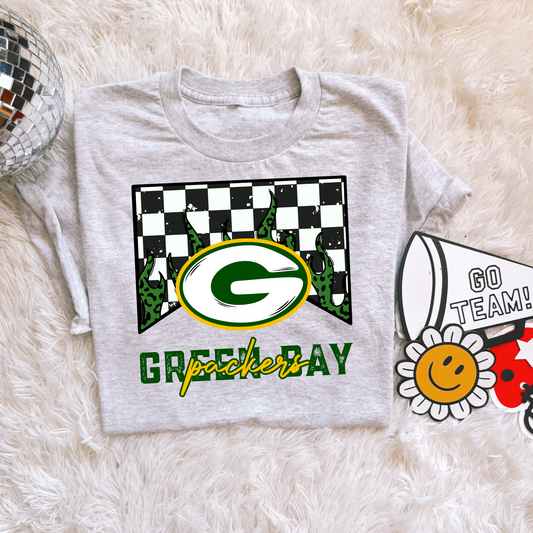 Checkered flame Packers