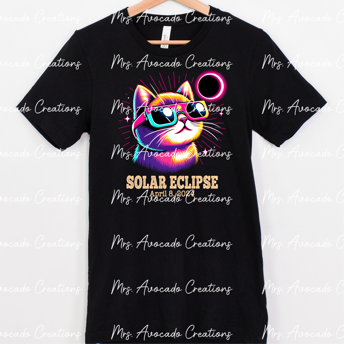 Solar Eclipse 2024 Cat