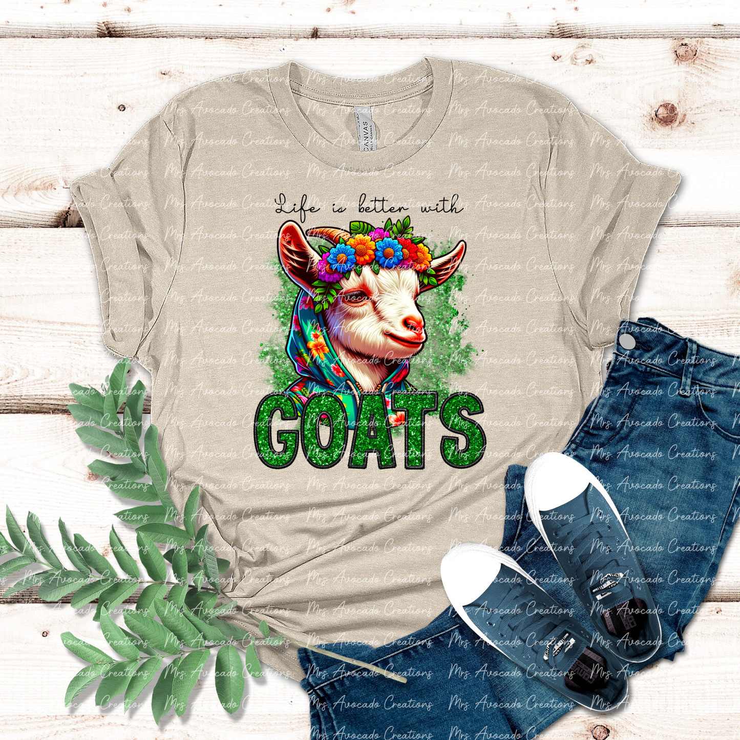 Life is better with goats