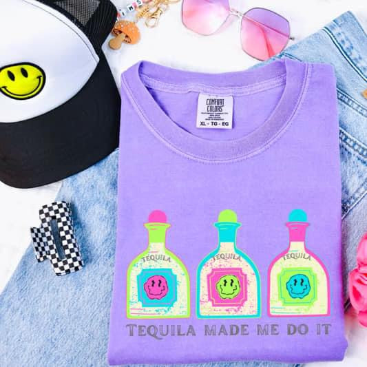 Tequila made me do it