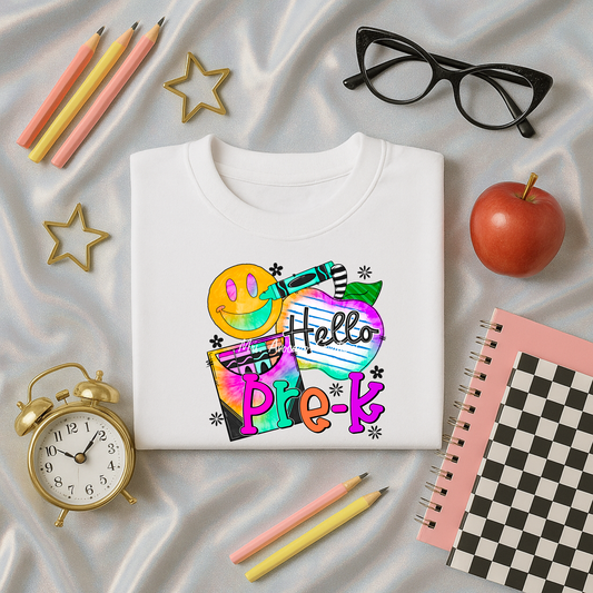 Bright Hello Pre-K