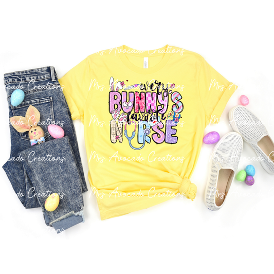 Every Bunny's Favorite Nurse