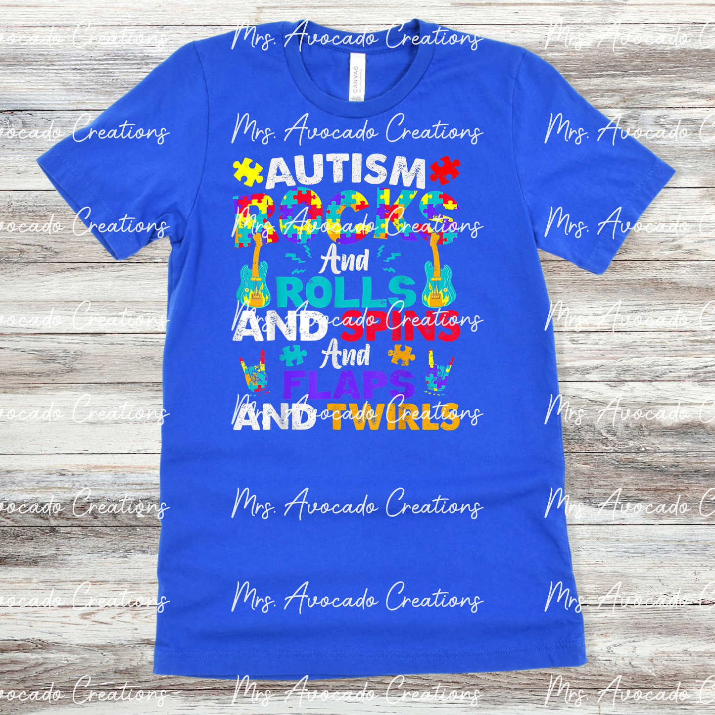 Autism rocks and rolls and spins and flaps and twirls