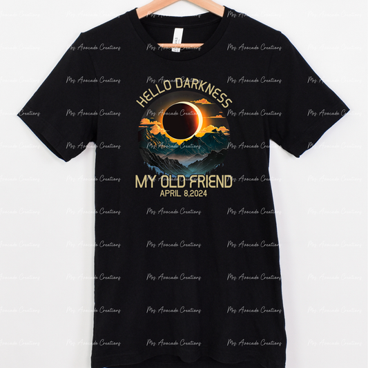 Solar Eclipse 2024 Hello Darkness 2