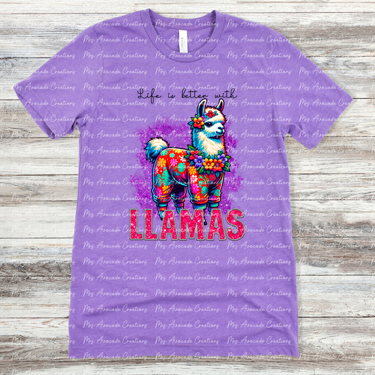 Life is better with llamas