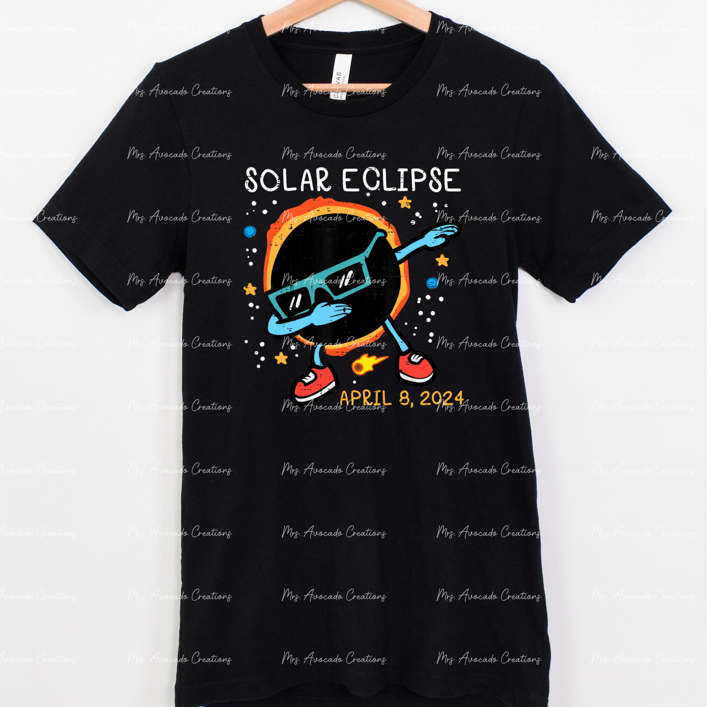 Solar Eclipse 2024 dab