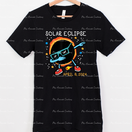 Solar Eclipse 2024 dab