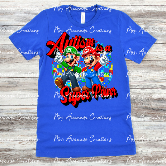 Autism is a super power