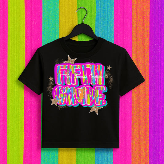 Fifth Grade Neon