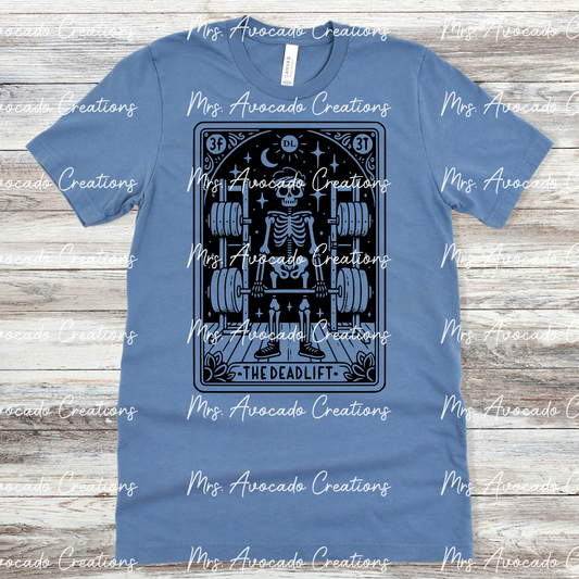 The Deadlift 2 (black print)