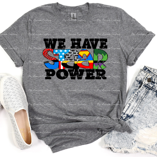 We have STAAR power