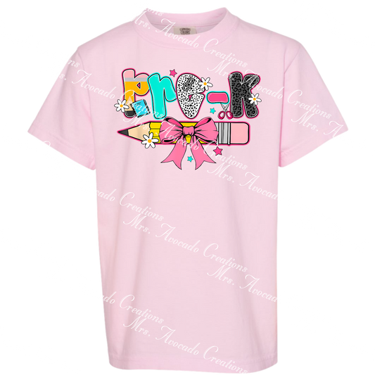 Preppy Coquette Pre-K