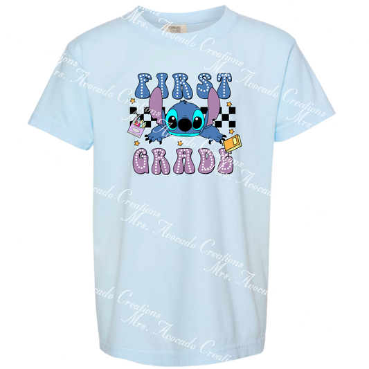 Stitch First Grade