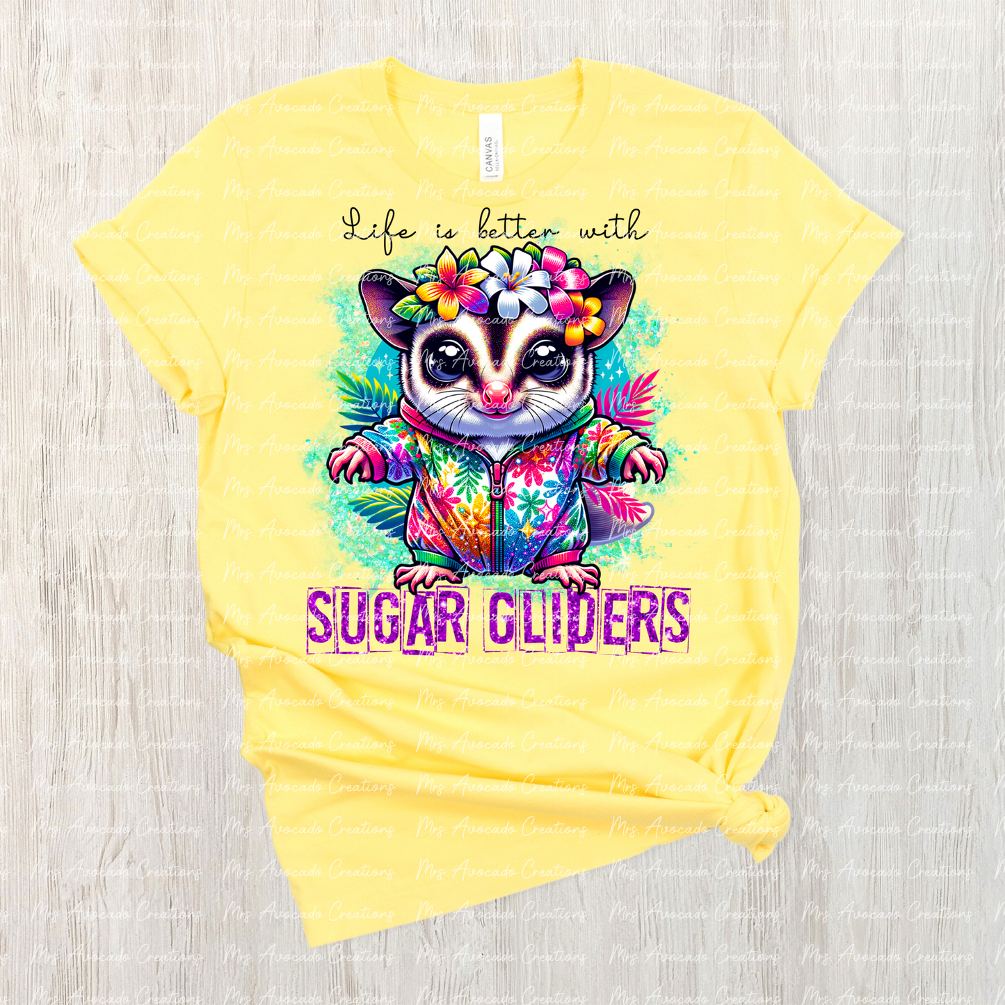Life is better with sugar gliders