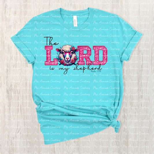 The Lord is my shepherd