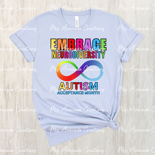 Embrace neurodiversity