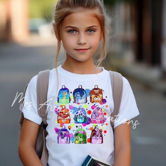 Emotions backpacks