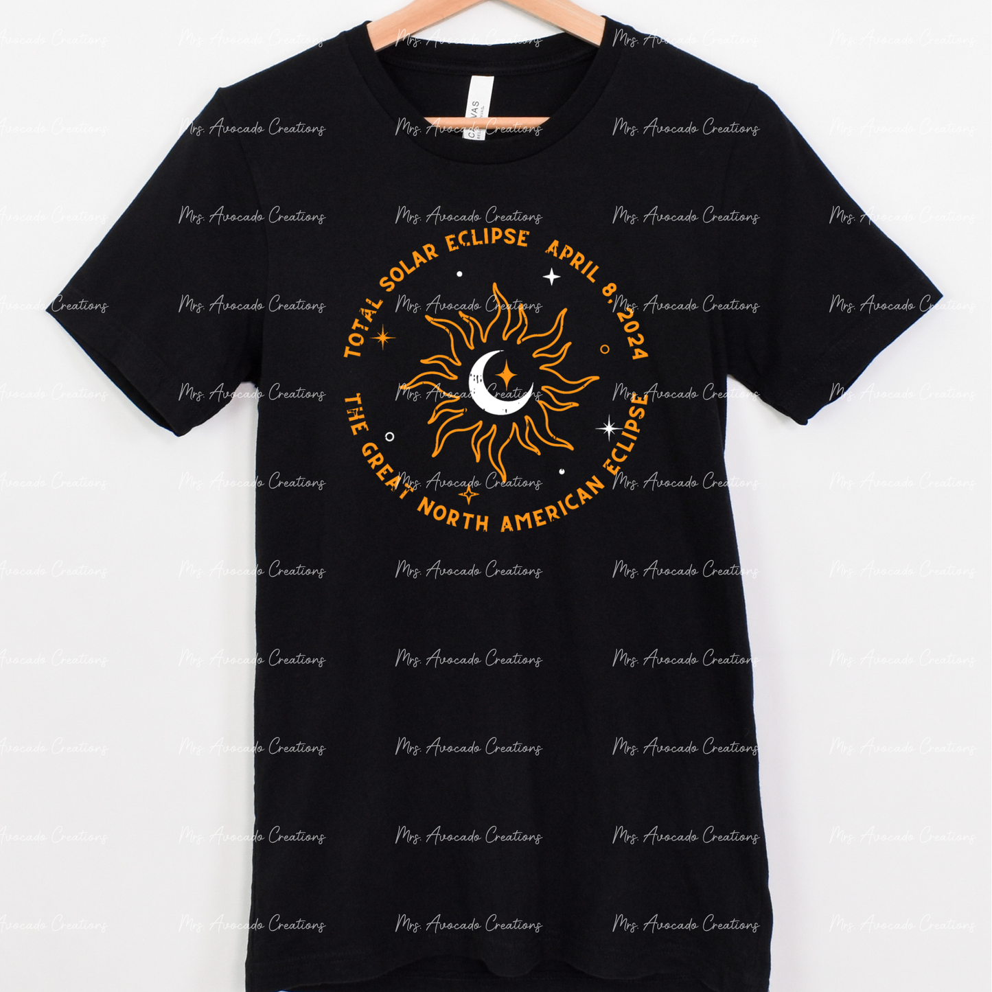 Solar Eclipse 2024 sun moon