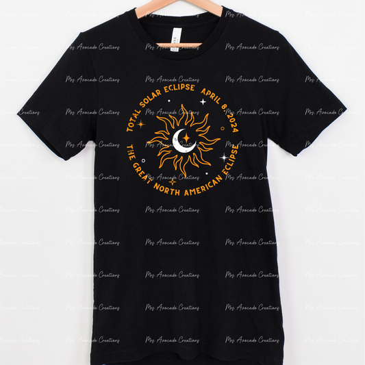 Solar Eclipse 2024 sun moon
