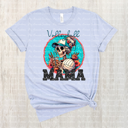 Volleyball Mama Skellie
