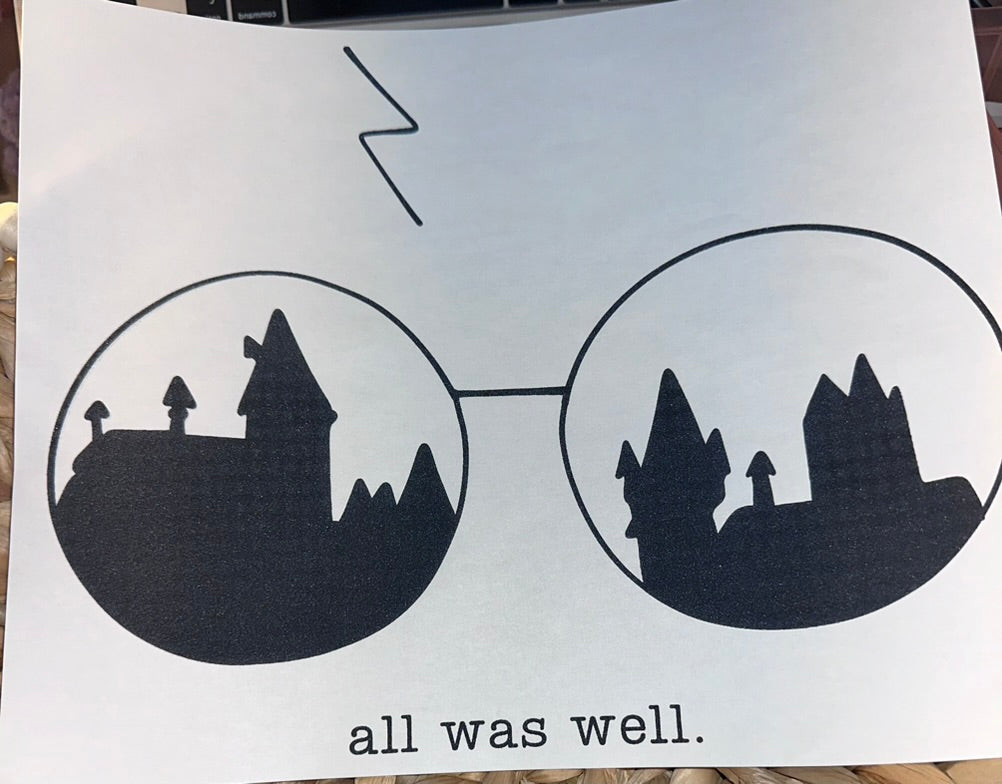 Destash-HP all was well