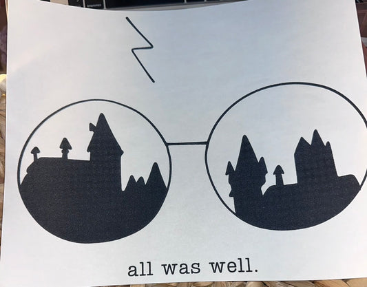 Destash-HP all was well