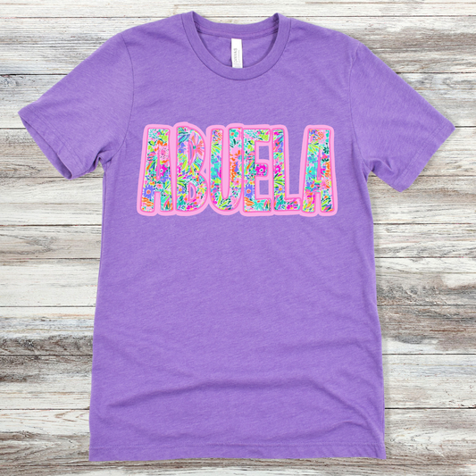 Abuela Neon Floral