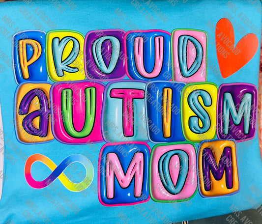 Proud Autism Mom