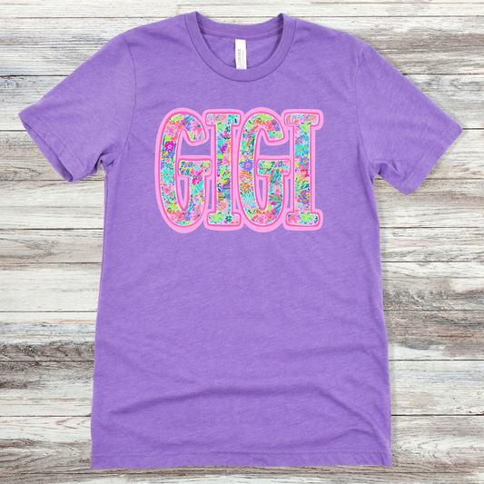 Gigi Neon Floral