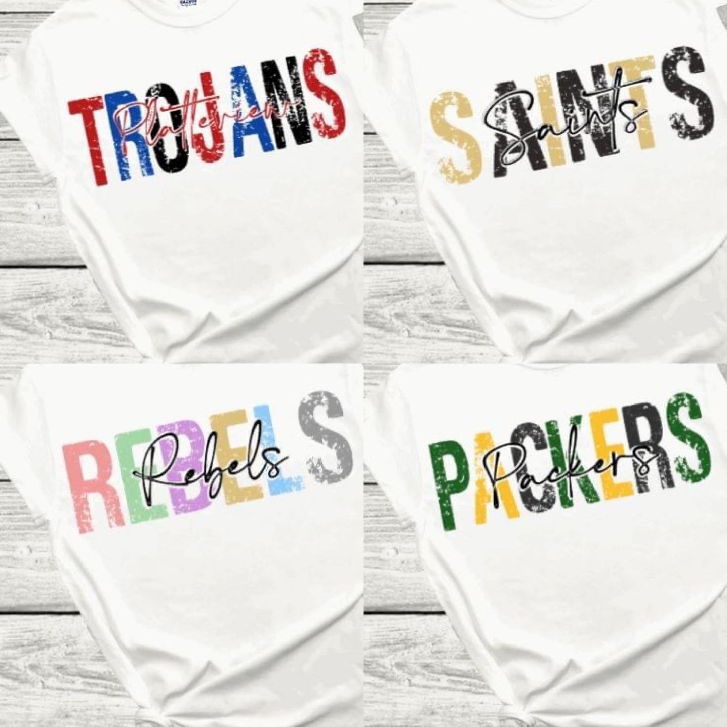 Distressed name
