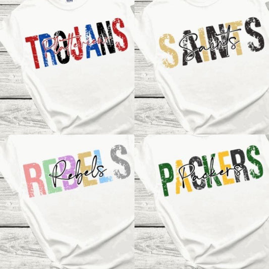 Distressed name