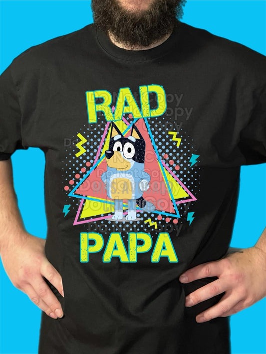 Rad Papa Blue