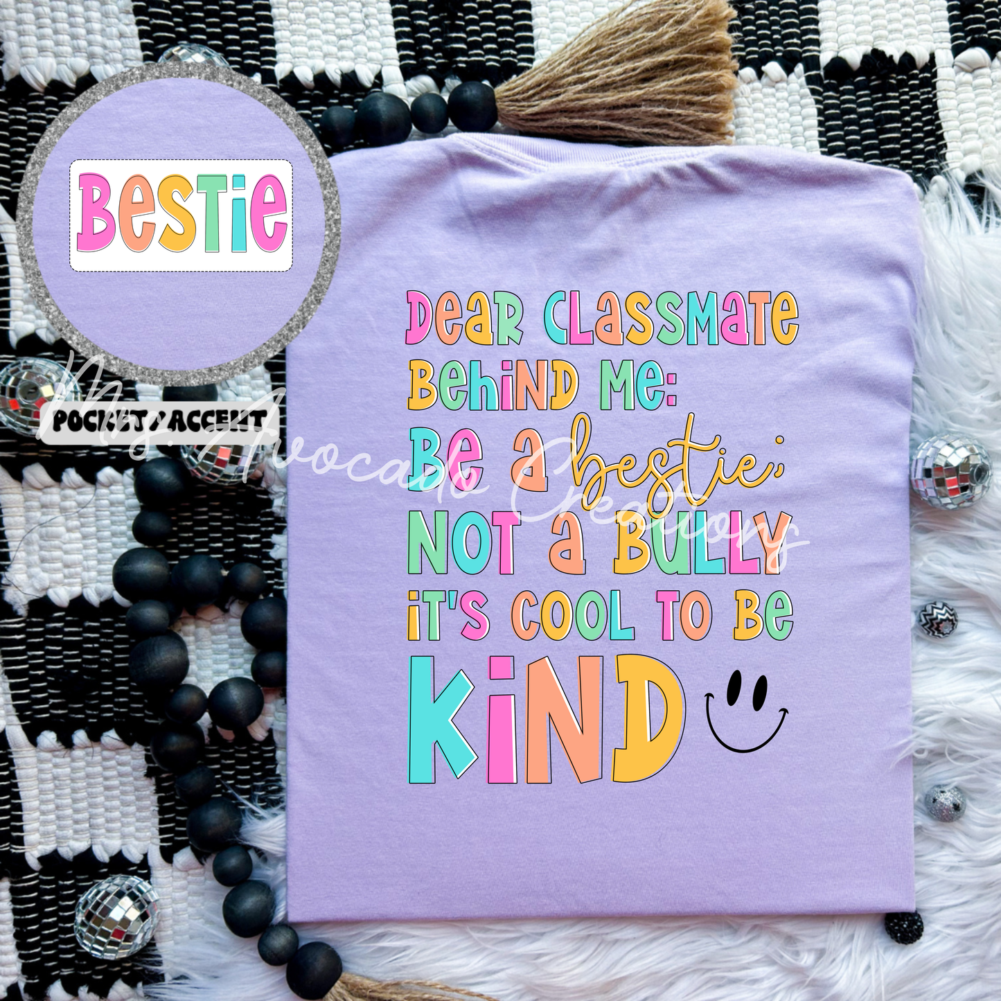 Dear Classmate, bestie pocket