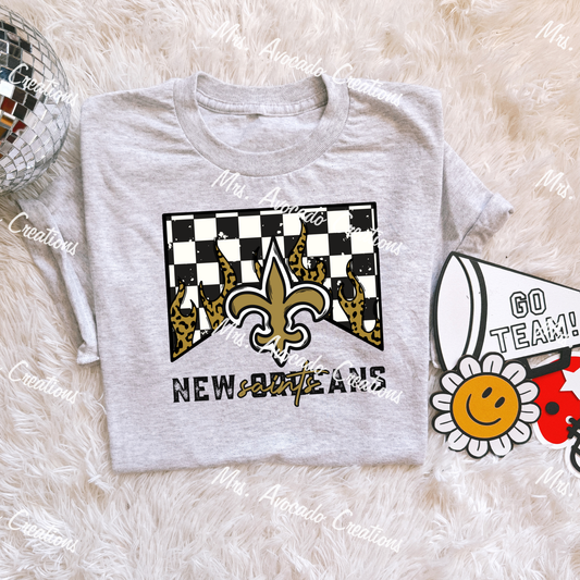 Checkered Flame Saints