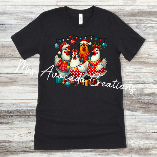 Christmas Chickens